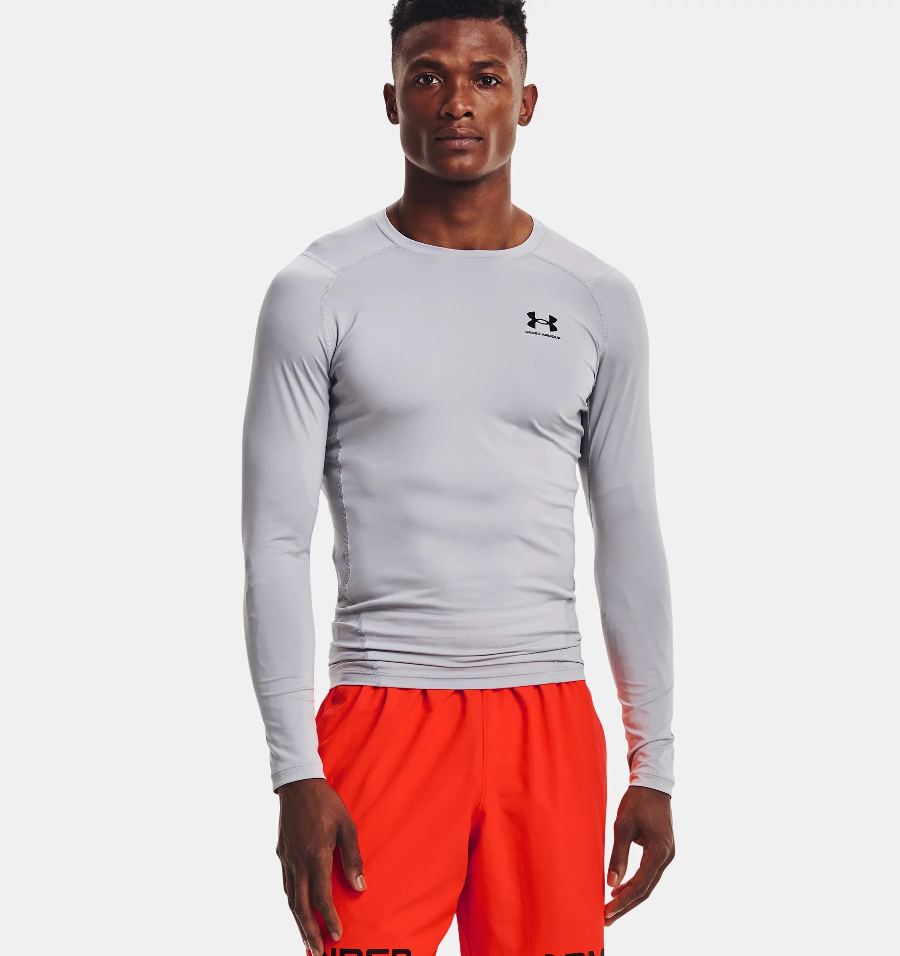 Under Armour HeatGear Armour Long Sleeve 1361524 - Clothing & Accessories
